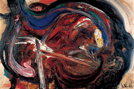 白髪一雄 天富星撲天雕の魅力｜【世界一ゆるい】現代アートの歩き方